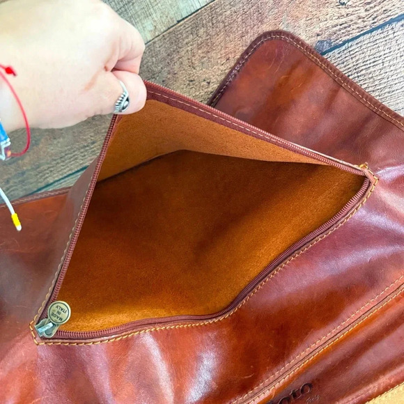 Floto Poste Made In Italy Leather Bag - Picture 12 of 16